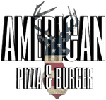 American Pan Pizza & Burger Logo