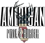 American Pan Pizza & Burger Logo